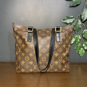 LOUIS VUITTON • CABAS PIANO BAG